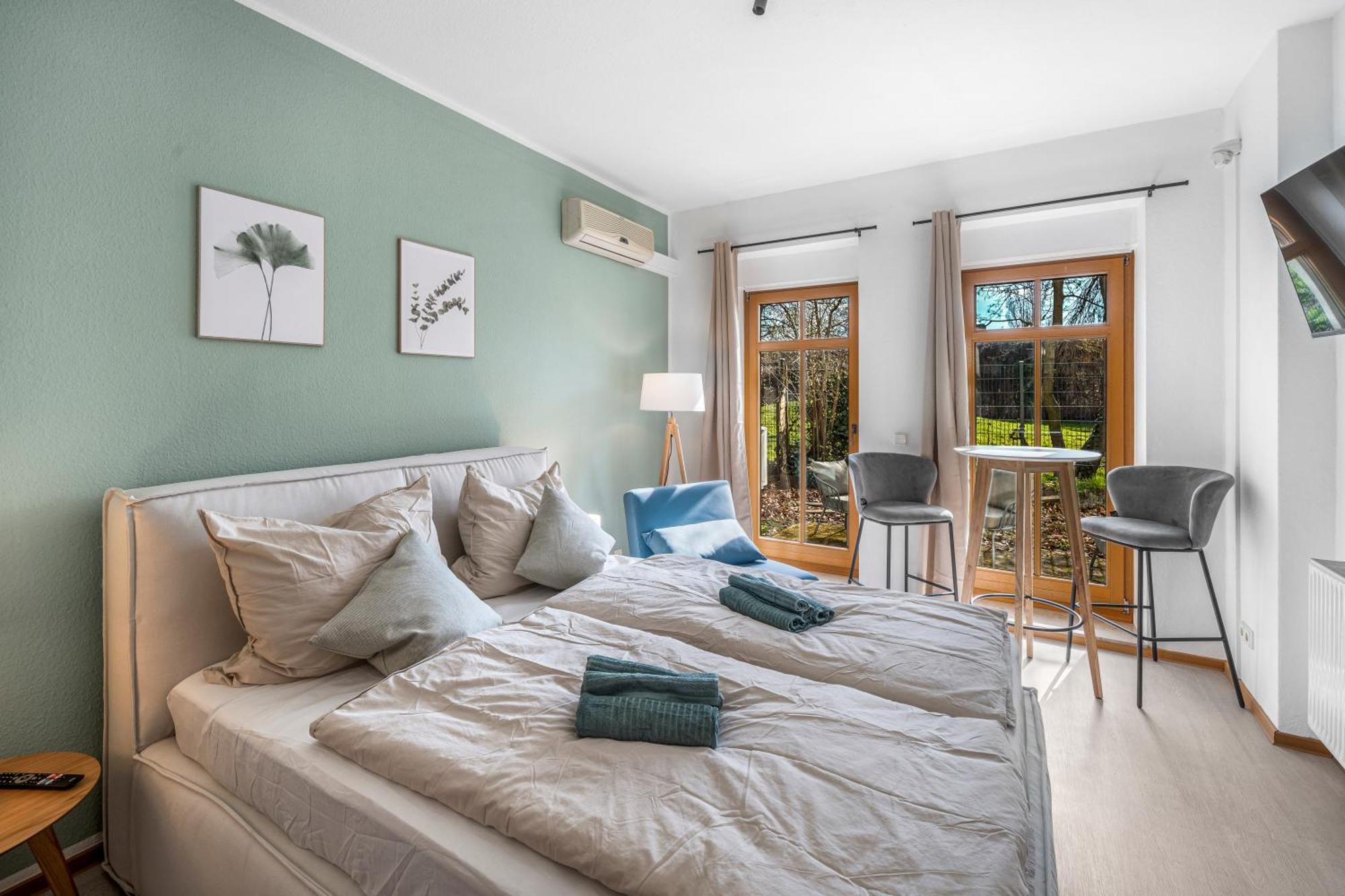 Lehastays - Apartments Buckau 16A I Kueche I Smart Tv Mit Netflix I Toller Innenhof Magdeburgo Esterno foto