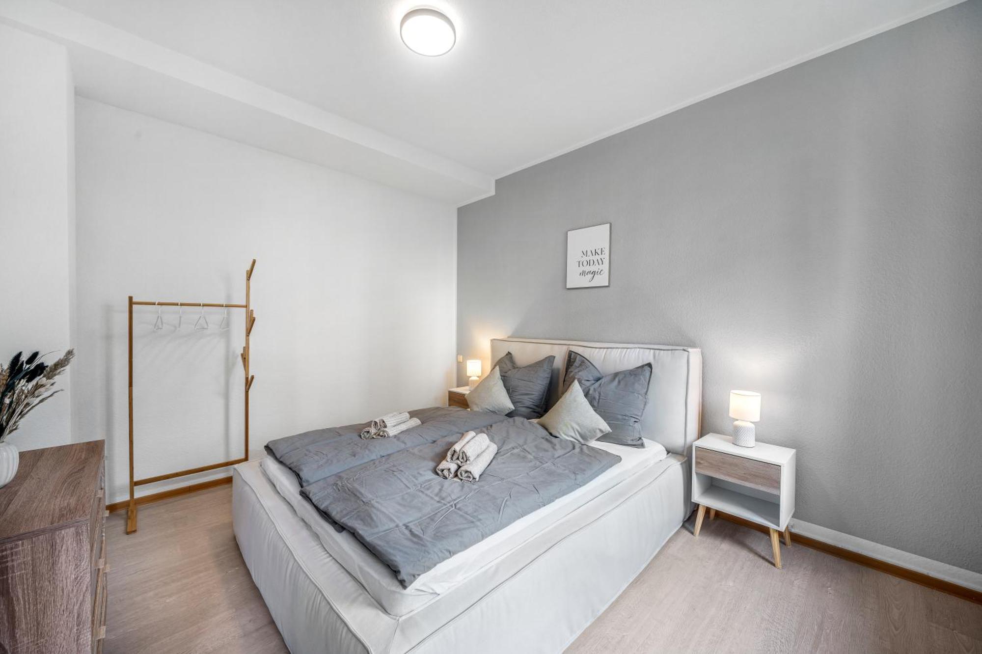 Lehastays - Apartments Buckau 16A I Kueche I Smart Tv Mit Netflix I Toller Innenhof Magdeburgo Esterno foto