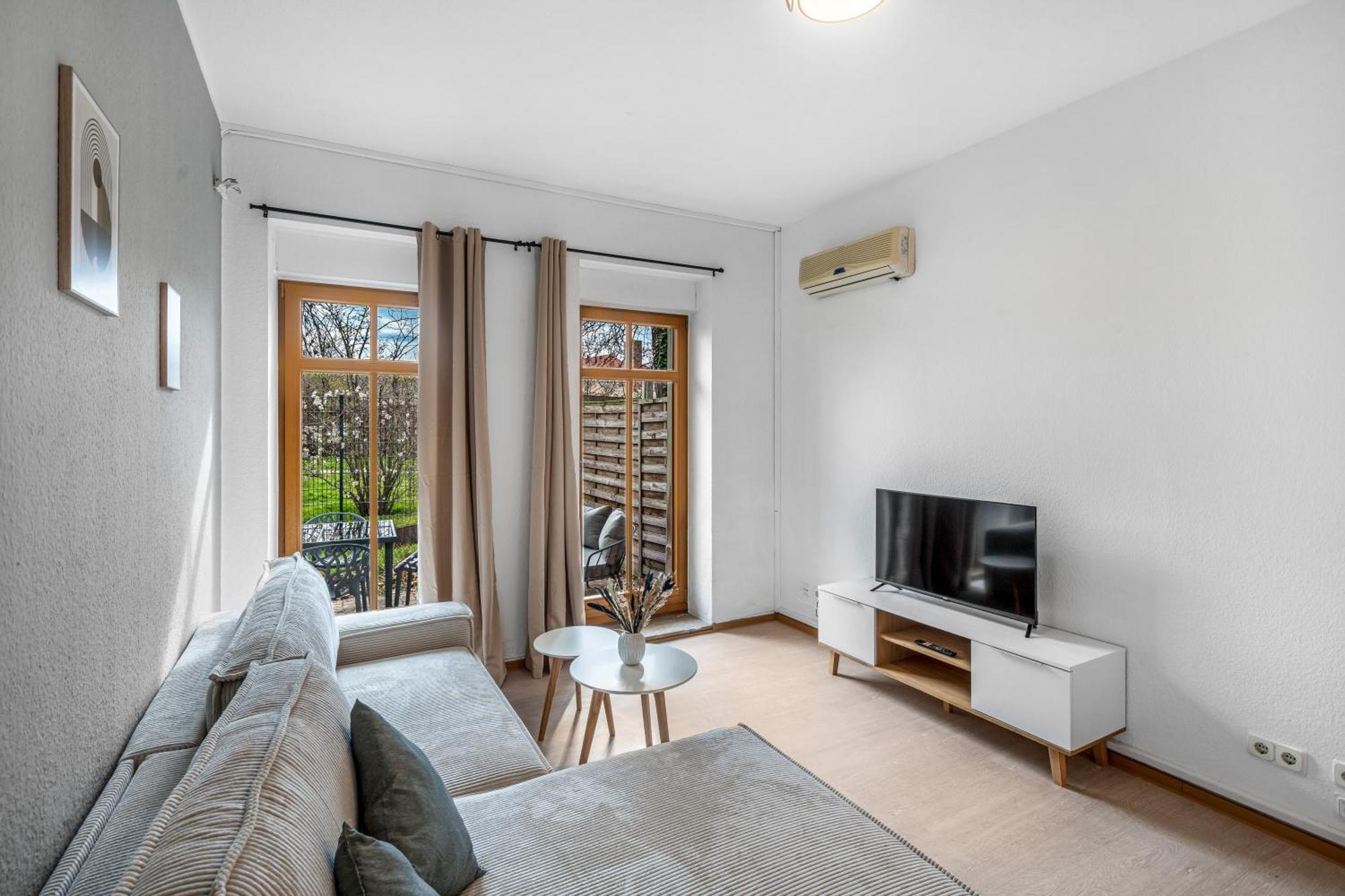 Lehastays - Apartments Buckau 16A I Kueche I Smart Tv Mit Netflix I Toller Innenhof Magdeburgo Esterno foto