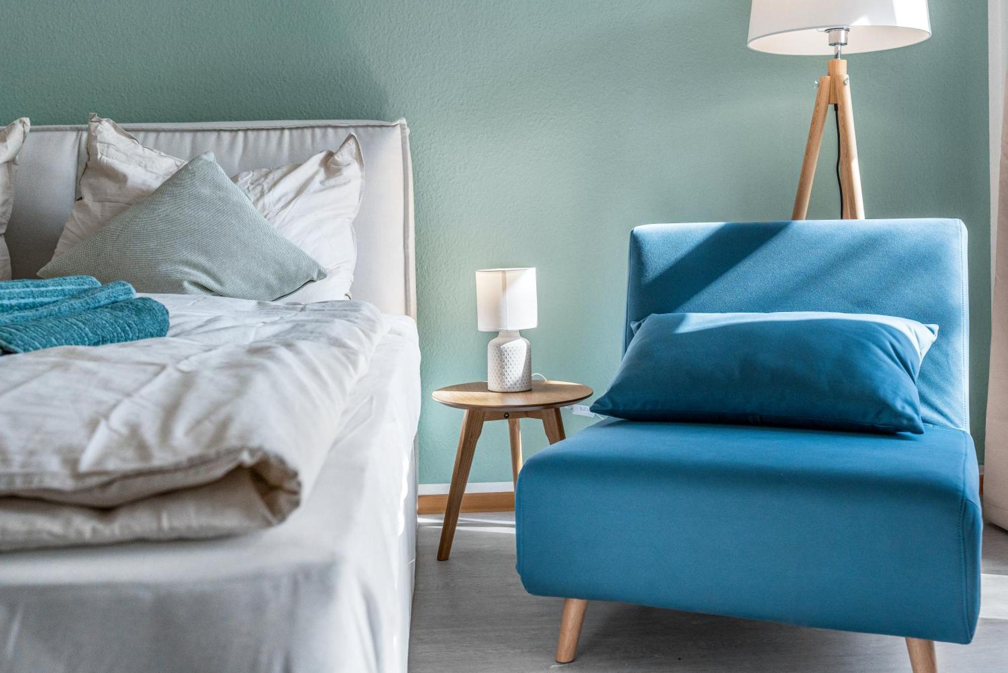 Lehastays - Apartments Buckau 16A I Kueche I Smart Tv Mit Netflix I Toller Innenhof Magdeburgo Esterno foto