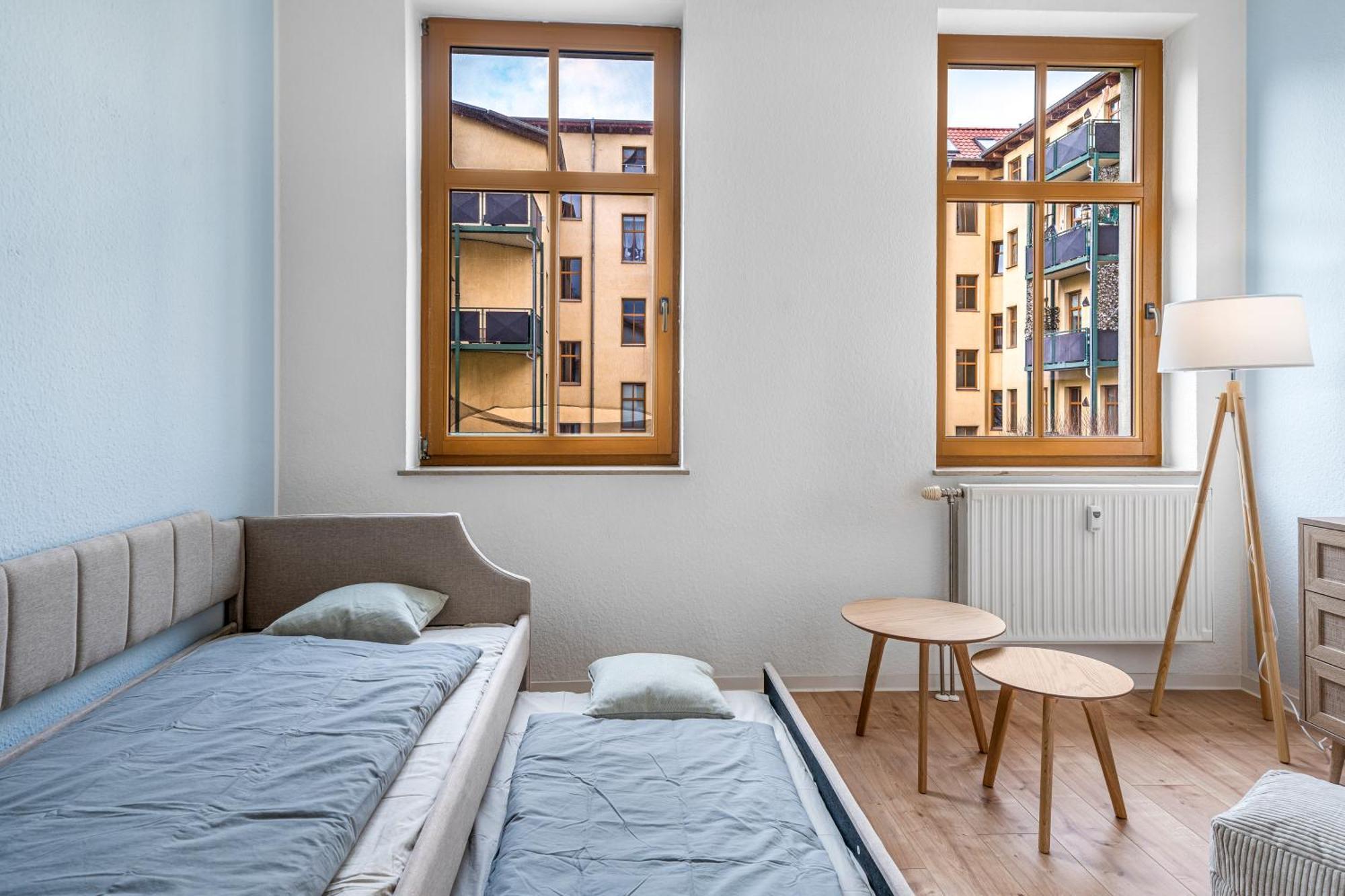 Lehastays - Apartments Buckau 16A I Kueche I Smart Tv Mit Netflix I Toller Innenhof Magdeburgo Esterno foto