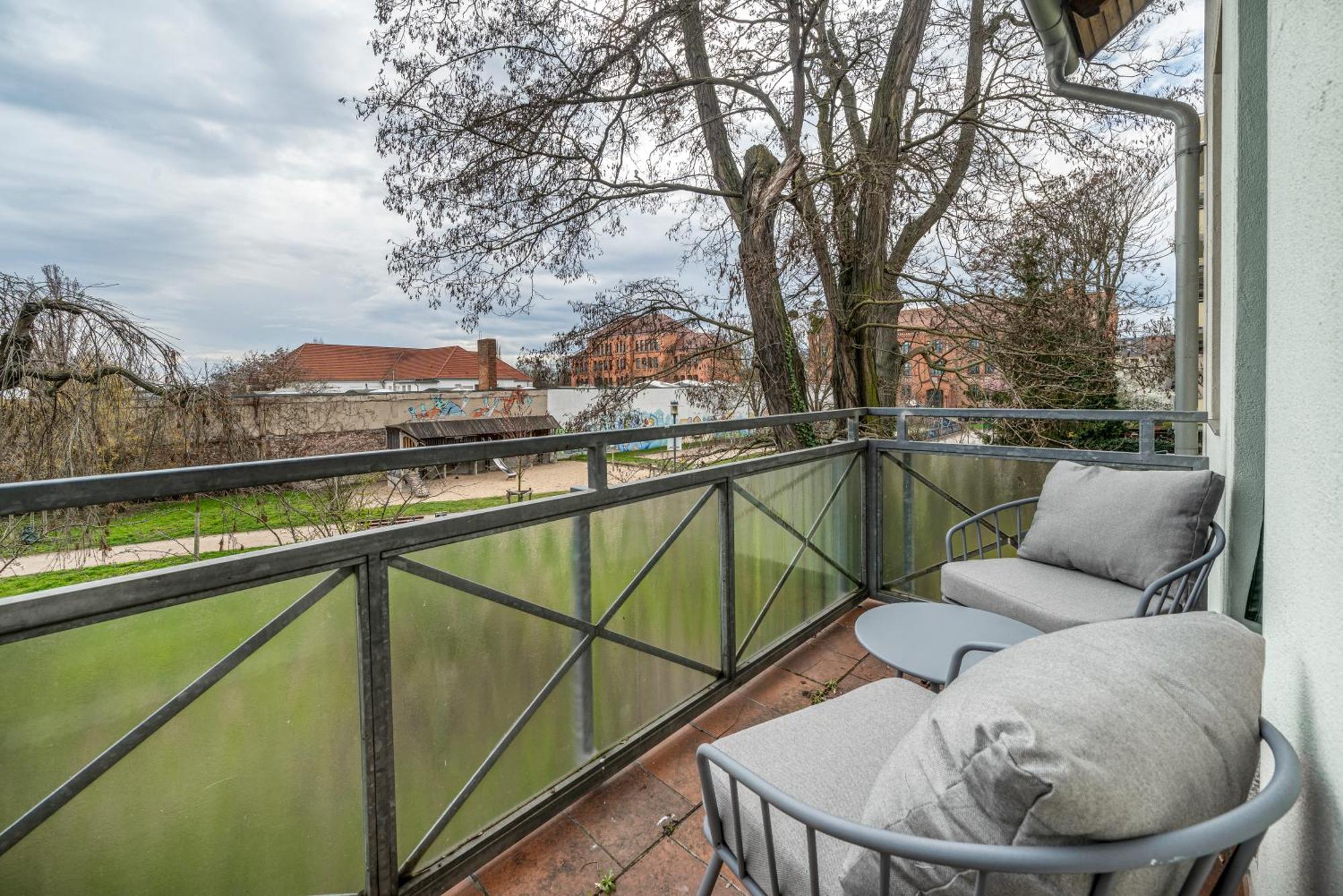 Lehastays - Apartments Buckau 16A I Kueche I Smart Tv Mit Netflix I Toller Innenhof Magdeburgo Esterno foto