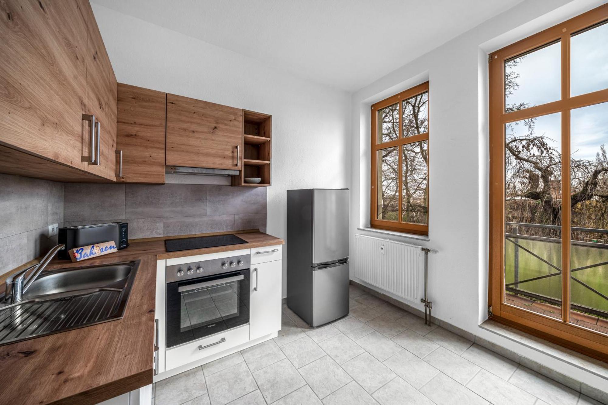 Lehastays - Apartments Buckau 16A I Kueche I Smart Tv Mit Netflix I Toller Innenhof Magdeburgo Esterno foto