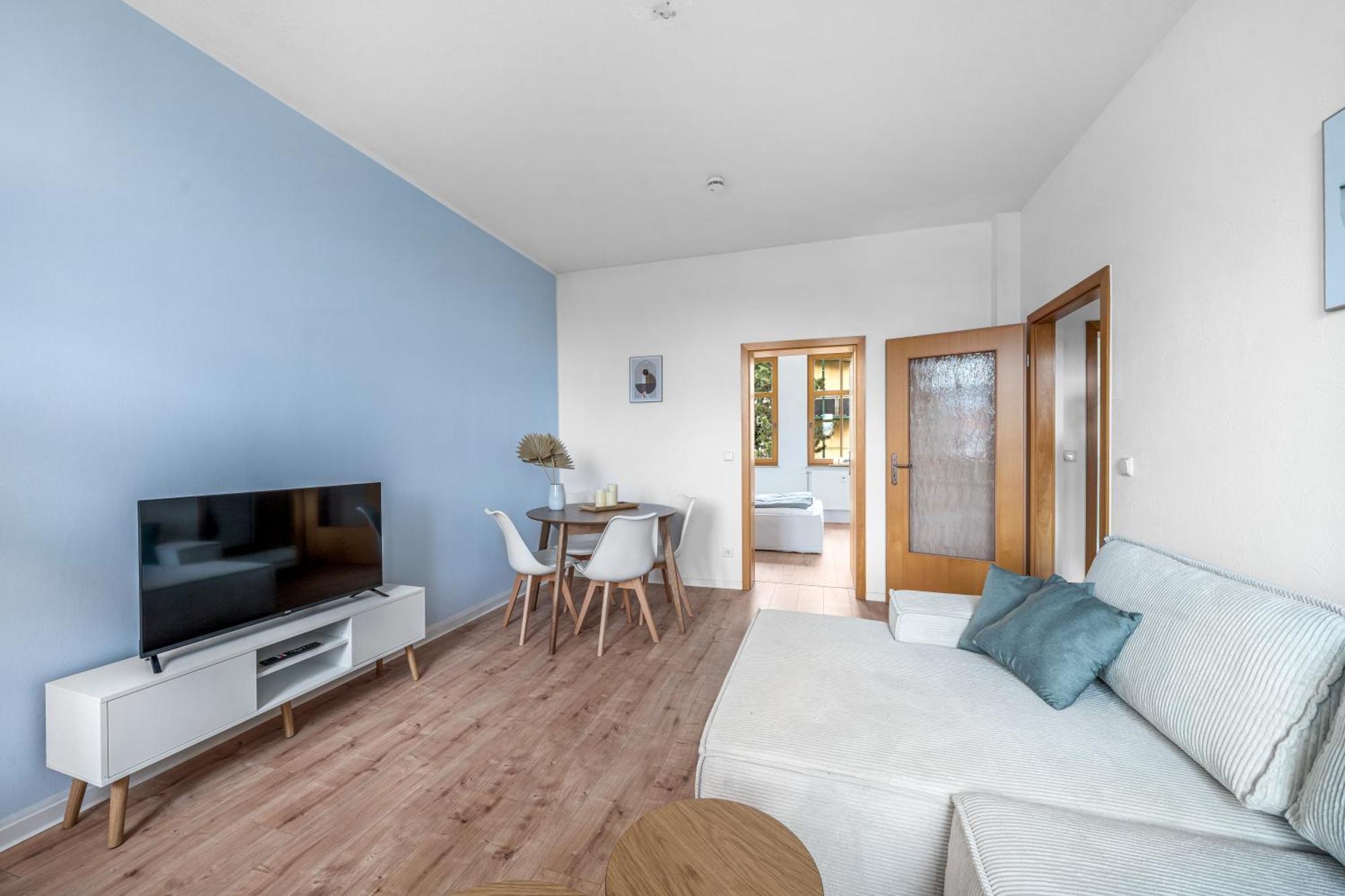 Lehastays - Apartments Buckau 16A I Kueche I Smart Tv Mit Netflix I Toller Innenhof Magdeburgo Esterno foto