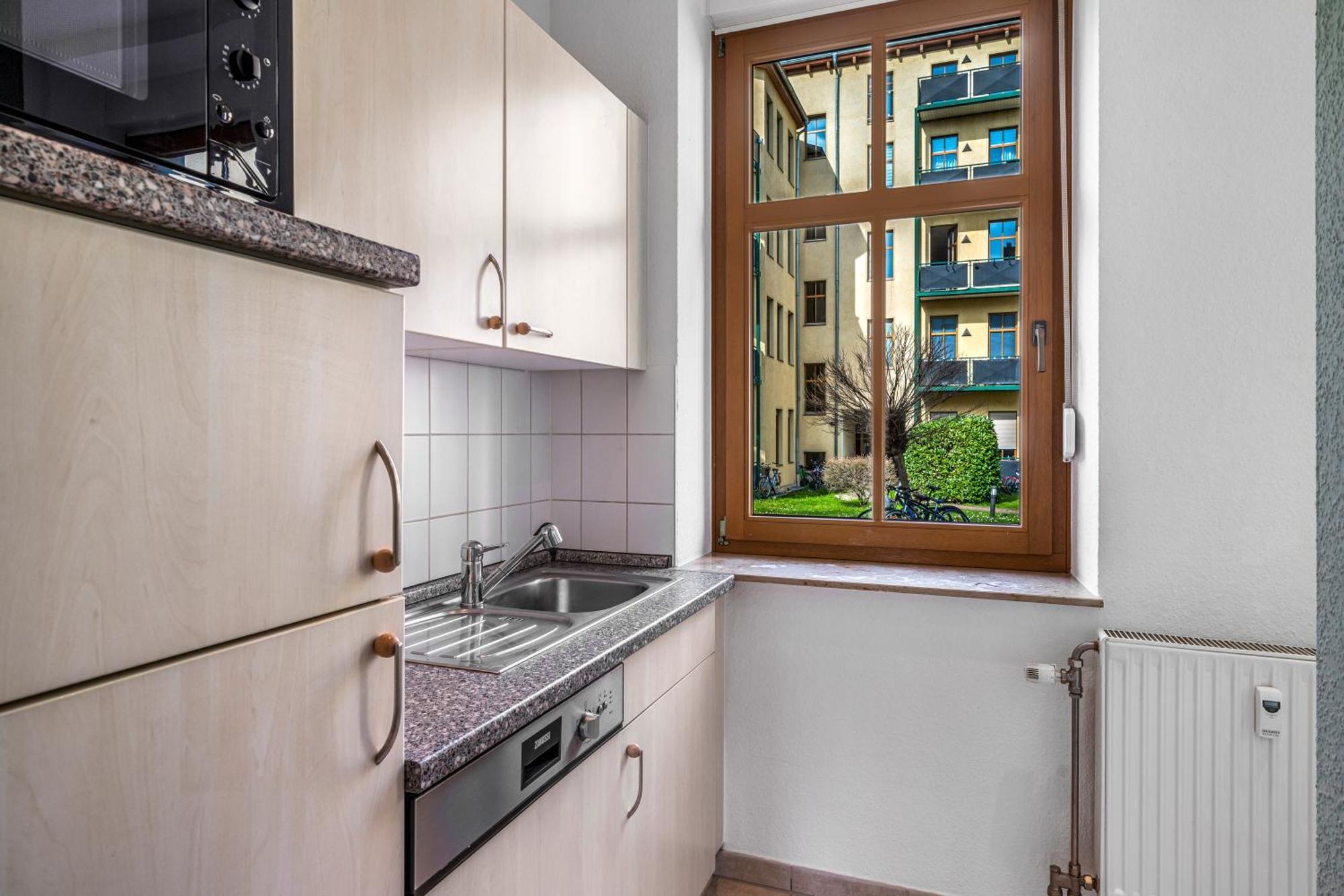 Lehastays - Apartments Buckau 16A I Kueche I Smart Tv Mit Netflix I Toller Innenhof Magdeburgo Esterno foto