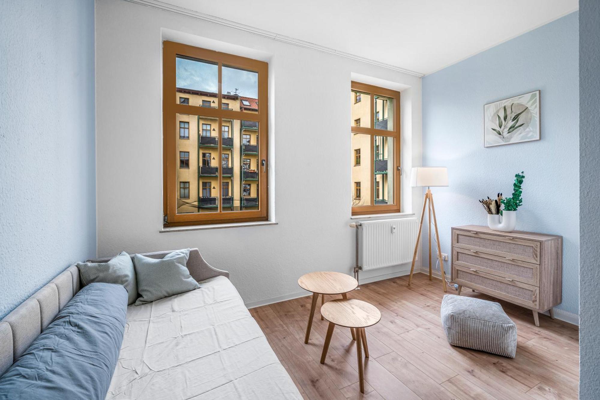 Lehastays - Apartments Buckau 16A I Kueche I Smart Tv Mit Netflix I Toller Innenhof Magdeburgo Esterno foto