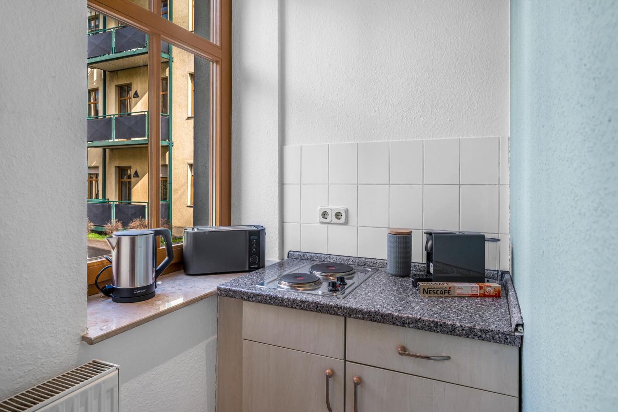 Lehastays - Apartments Buckau 16A I Kueche I Smart Tv Mit Netflix I Toller Innenhof Magdeburgo Esterno foto