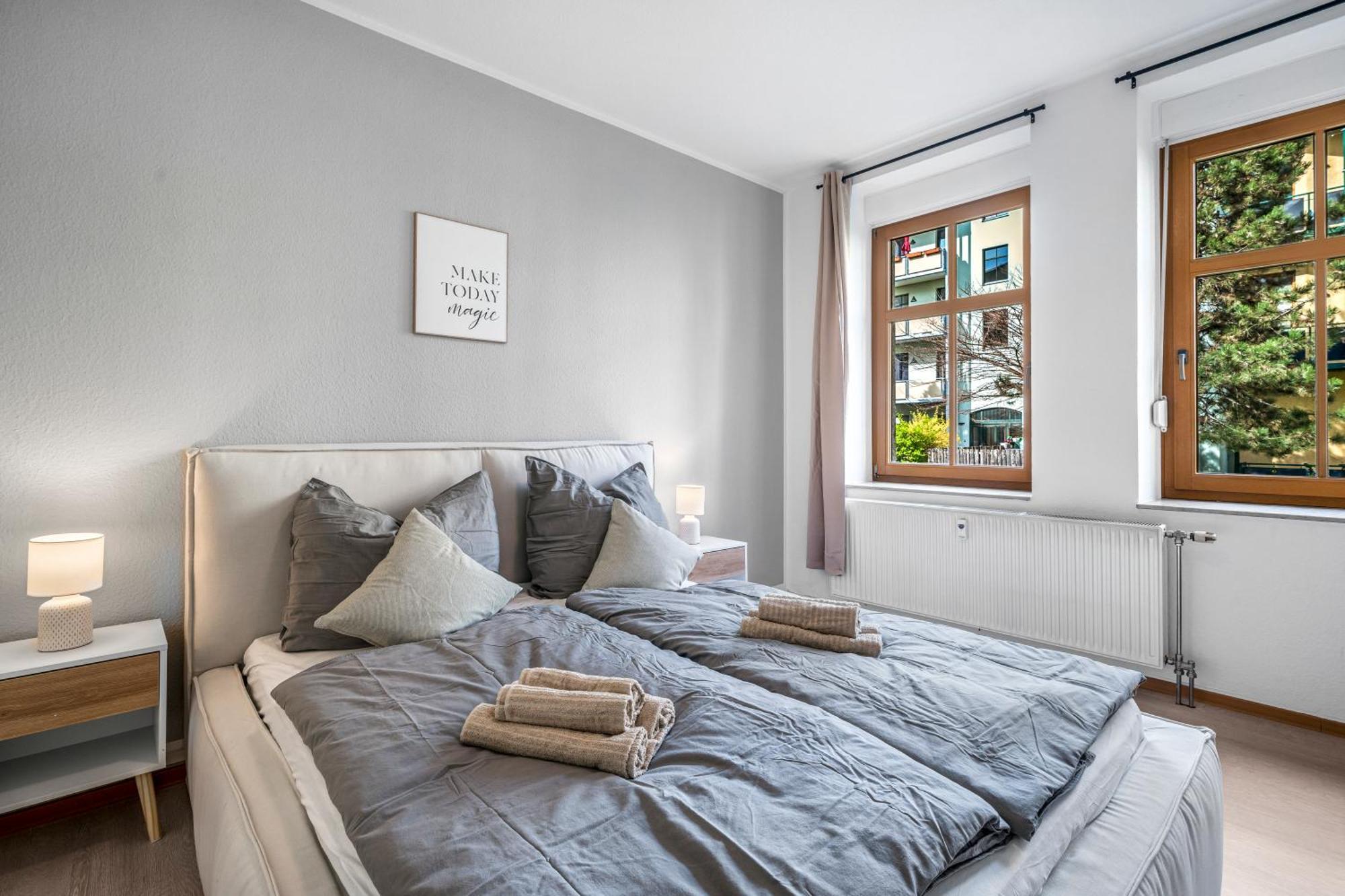 Lehastays - Apartments Buckau 16A I Kueche I Smart Tv Mit Netflix I Toller Innenhof Magdeburgo Esterno foto